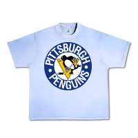 Grape Ice penguins player sky Urban Heavy Tee - Craftify