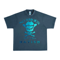 Midnight Navy kenny chesney no shoes nation Urban Heavy Tee - Craftify
