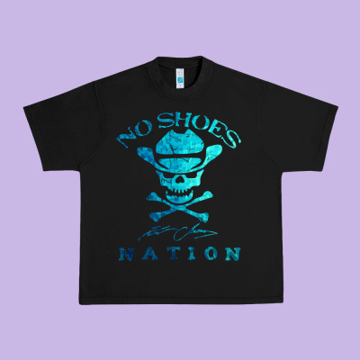 Kenny Chesney No Shoes Nation Urban Heavy Tee Designed By Craftify
