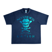 Navy kenny chesney no shoes nation Urban Heavy Tee - Craftify