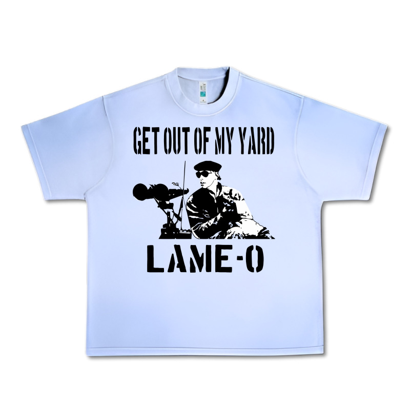 Get Out Of My Yard Lame O The Burbs Quote The Burbs Urban Heavy Tee by Craftify | Teevron