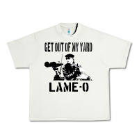 Pistachio get out of my yard lame o the burbs quote the burbs Urban Heavy Tee - Craftify