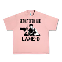 Salmon get out of my yard lame o the burbs quote the burbs Urban Heavy Tee - Craftify