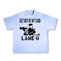 Grape Ice get out of my yard lame o the burbs quote the burbs Urban Heavy Tee - Craftify