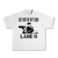 Lunar Rock get out of my yard lame o the burbs quote the burbs Urban Heavy Tee - Craftify