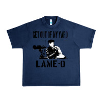 Navy get out of my yard lame o the burbs quote the burbs Urban Heavy Tee - Craftify