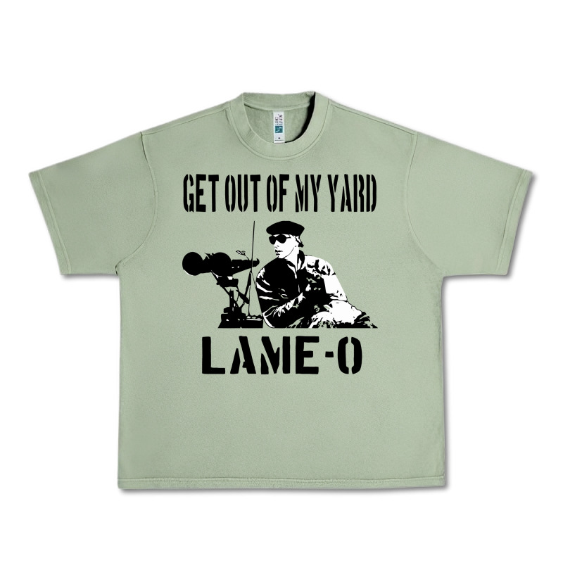 Get Out Of My Yard Lame O The Burbs Quote The Burbs Urban Heavy Tee by Craftify | Teevron