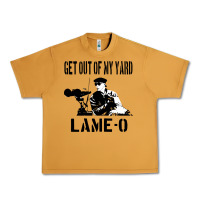 Peanut Butter get out of my yard lame o the burbs quote the burbs Urban Heavy Tee - Craftify