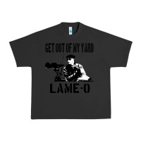 Pigment Black get out of my yard lame o the burbs quote the burbs Urban Heavy Tee - Craftify