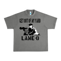 Tornado get out of my yard lame o the burbs quote the burbs Urban Heavy Tee - Craftify