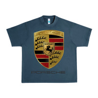 Midnight Navy .Porches new Urban Heavy Tee - Craftify
