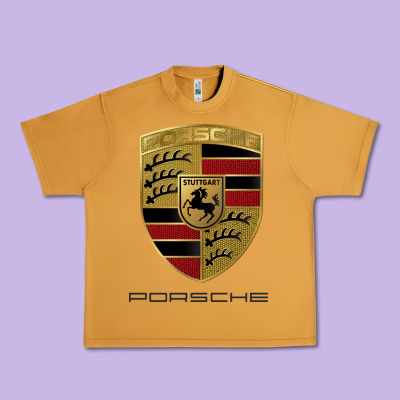 .porches New Urban Heavy Tee Designed By Craftify