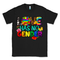Black love has no gender pride Classic Tee - FaDigitalArtStudio