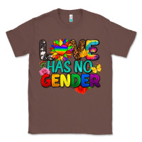 Chestnut love has no gender pride Classic Tee - FaDigitalArtStudio