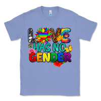Colony Blue love has no gender pride Classic Tee - FaDigitalArtStudio