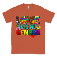 Copper love has no gender pride Classic Tee - FaDigitalArtStudio