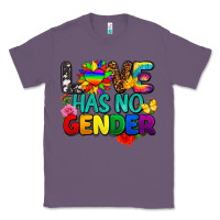 Lavender love has no gender pride Classic Tee - FaDigitalArtStudio