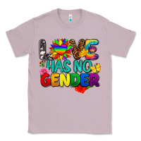 Lilac love has no gender pride Classic Tee - FaDigitalArtStudio