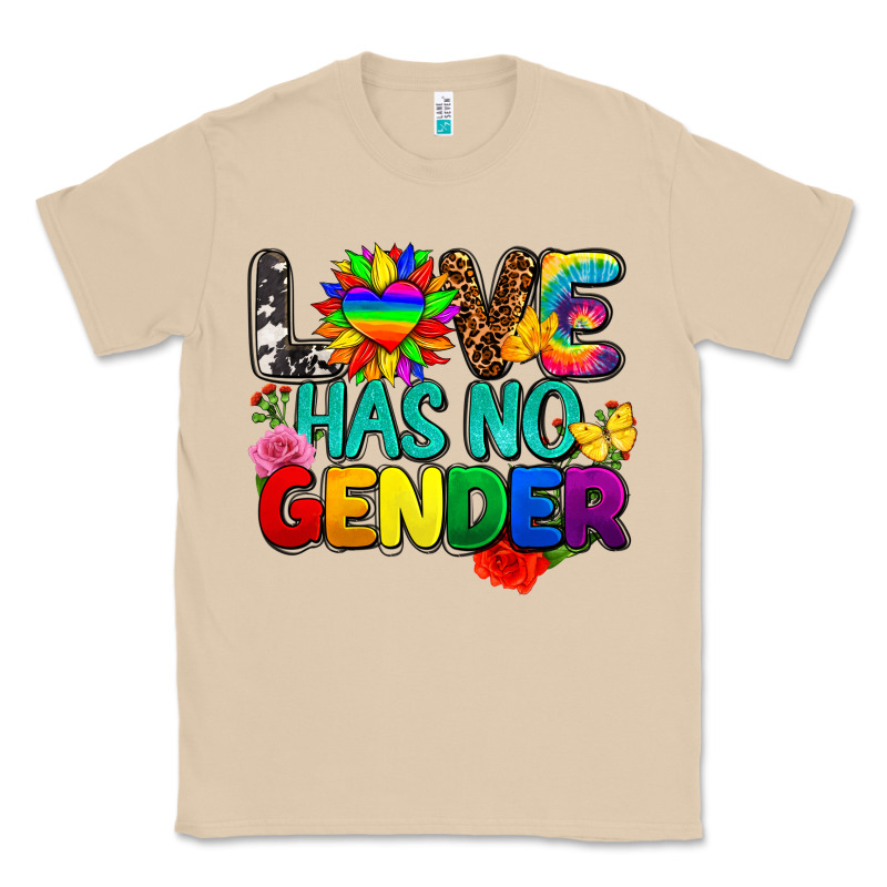 Love Has No Gender Pride Classic Tee by FaDigitalArtStudio | Teevron