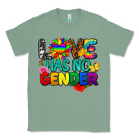 Sage love has no gender pride Classic Tee - FaDigitalArtStudio