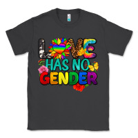 Smoke love has no gender pride Classic Tee - FaDigitalArtStudio