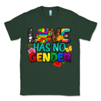 Sports Green love has no gender pride Classic Tee - FaDigitalArtStudio
