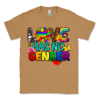 Toasted Coconut love has no gender pride Classic Tee - FaDigitalArtStudio
