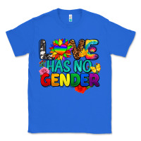 True Royal love has no gender pride Classic Tee - FaDigitalArtStudio
