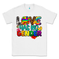 White love has no gender pride Classic Tee - FaDigitalArtStudio