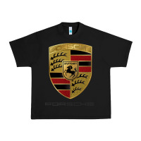 Black .Porches new Urban Heavy Tee - Craftify