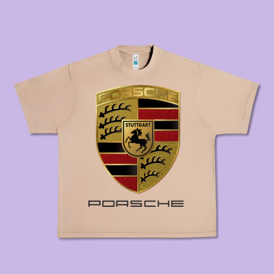 .porches New Urban Heavy Tee Designed By Craftify