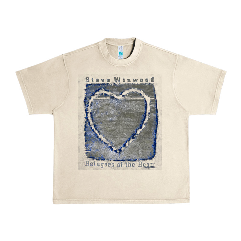 Steve Winwood, The Steve Winwood, Steve Winwood Art, Steve Winwood Vin Urban Heavy Tee by Craftify | Teevron