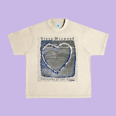Steve Winwood, The Steve Winwood, Steve Winwood Art, Steve Winwood Vin Urban Heavy Tee Designed By Craftify