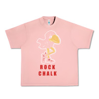 Salmon Vintage jayhawk ku Urban Heavy Tee - Craftify