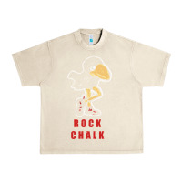 Sandshell Vintage jayhawk ku Urban Heavy Tee - Craftify