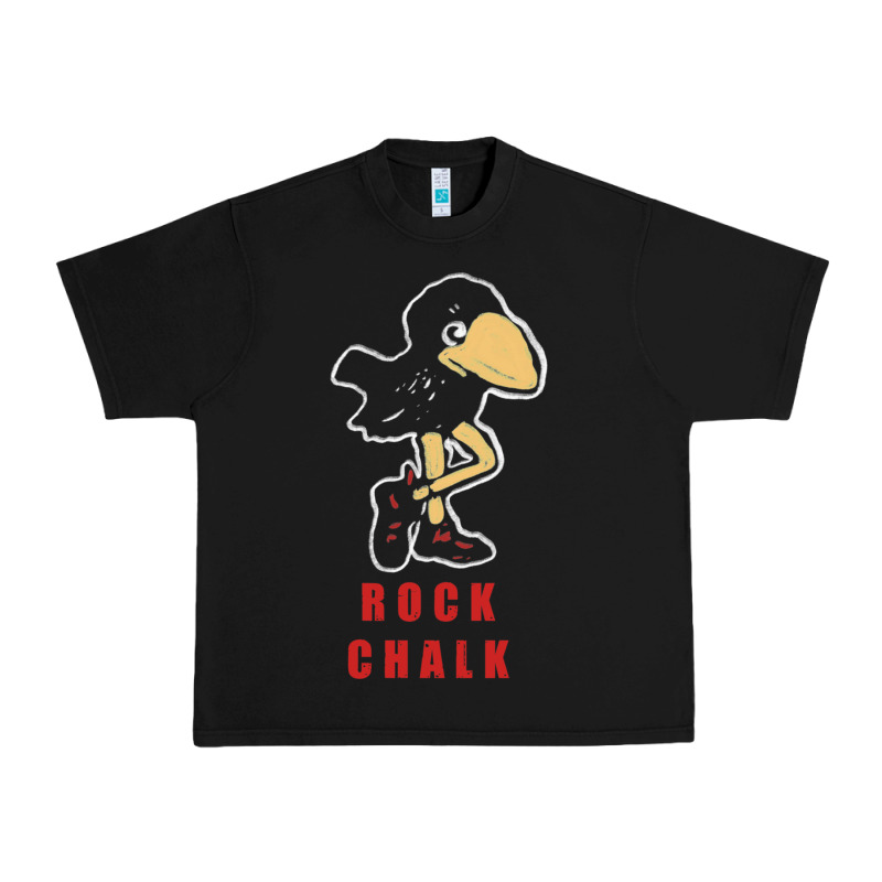 Vintage Jayhawk Ku Urban Heavy Tee by Craftify | Teevron