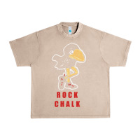 French Oak Vintage jayhawk ku Urban Heavy Tee - Craftify