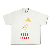 Pistachio Vintage jayhawk ku Urban Heavy Tee - Craftify