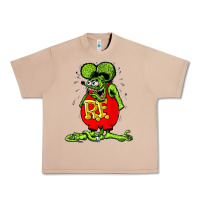 Official Rat Fink Original Merchandise 1 Urban Heavy Tee | Teevron
