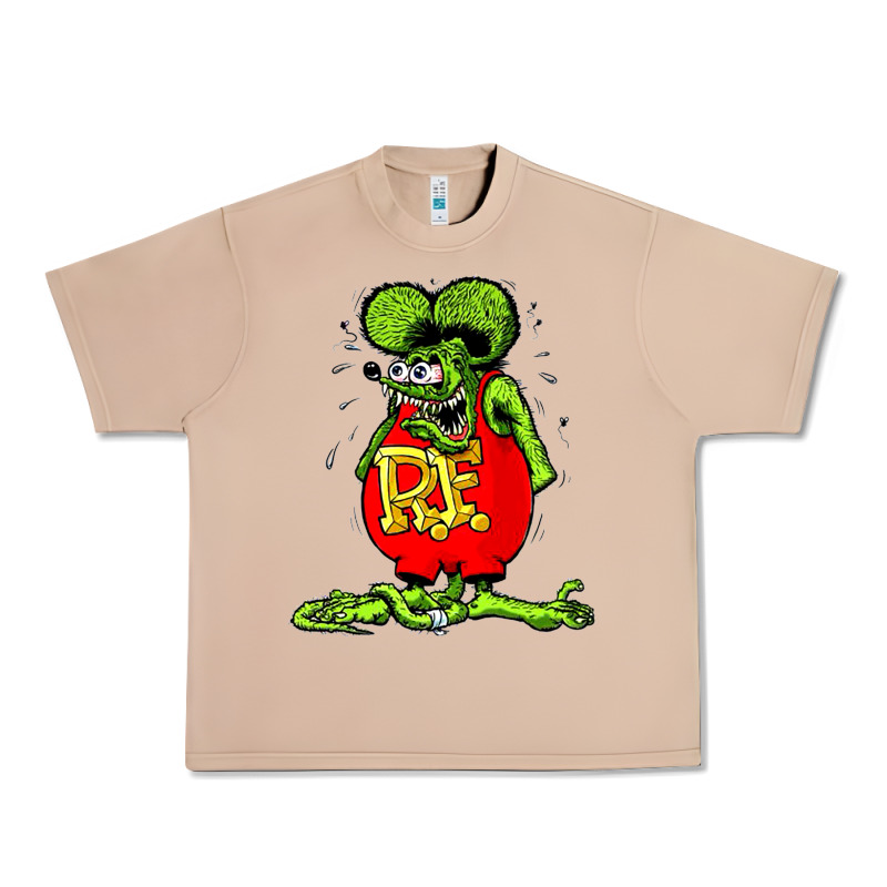 Official Rat Fink Original Merchandise 1 Urban Heavy Tee by Craftify | Teevron