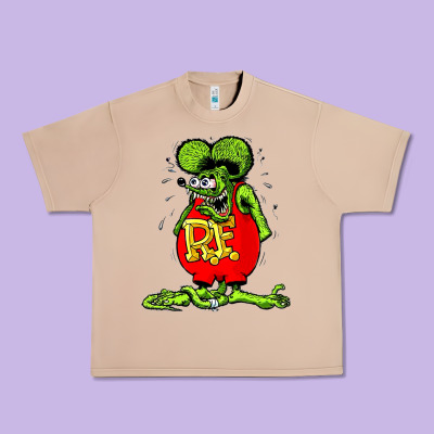 Official Rat Fink Original Merchandise 1 Urban Heavy Tee Designed By Craftify