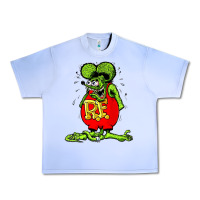 Grape Ice Official Rat Fink Original Merchandise 1 Urban Heavy Tee - Craftify