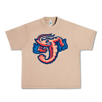 Jacksonville Jumbo Shrimp Urban Heavy Tee | Teevron