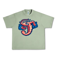 Oil Green jacksonville jumbo shrimp Urban Heavy Tee - Craftify