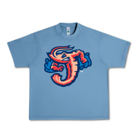 Pebble Blue jacksonville jumbo shrimp Urban Heavy Tee - Craftify
