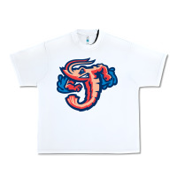 White jacksonville jumbo shrimp Urban Heavy Tee - Craftify