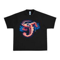 Jacksonville Jumbo Shrimp Urban Heavy Tee | Teevron