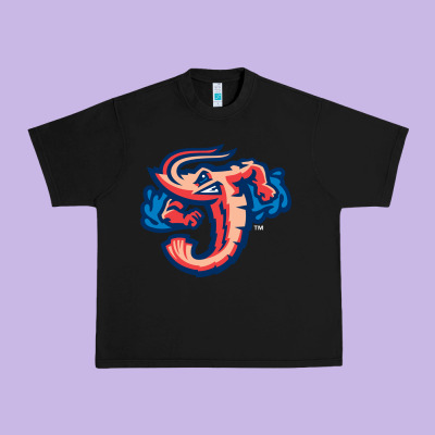 Jacksonville Jumbo Shrimp Urban Heavy Tee Designed By Craftify