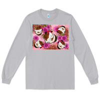 Moon Dust Guinea pig flowers Long Sleeve Tee - Artiststas