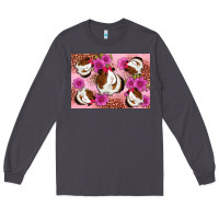 Smoke Guinea pig flowers Long Sleeve Tee - Artiststas